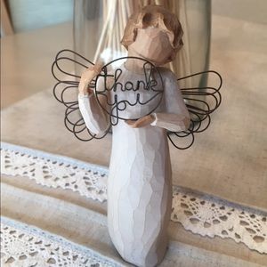 Willow Tree angel “just for you” Thank you.